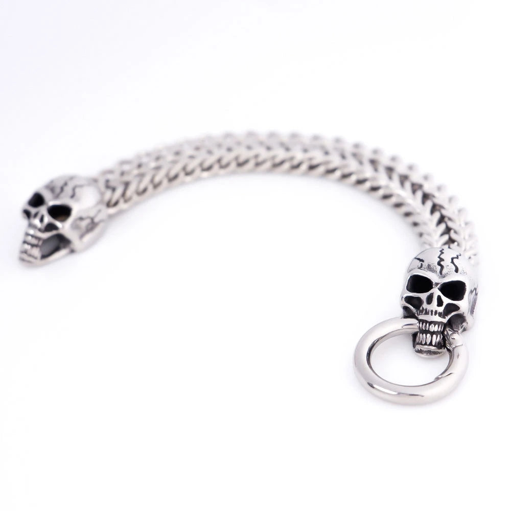 Twin skulls
