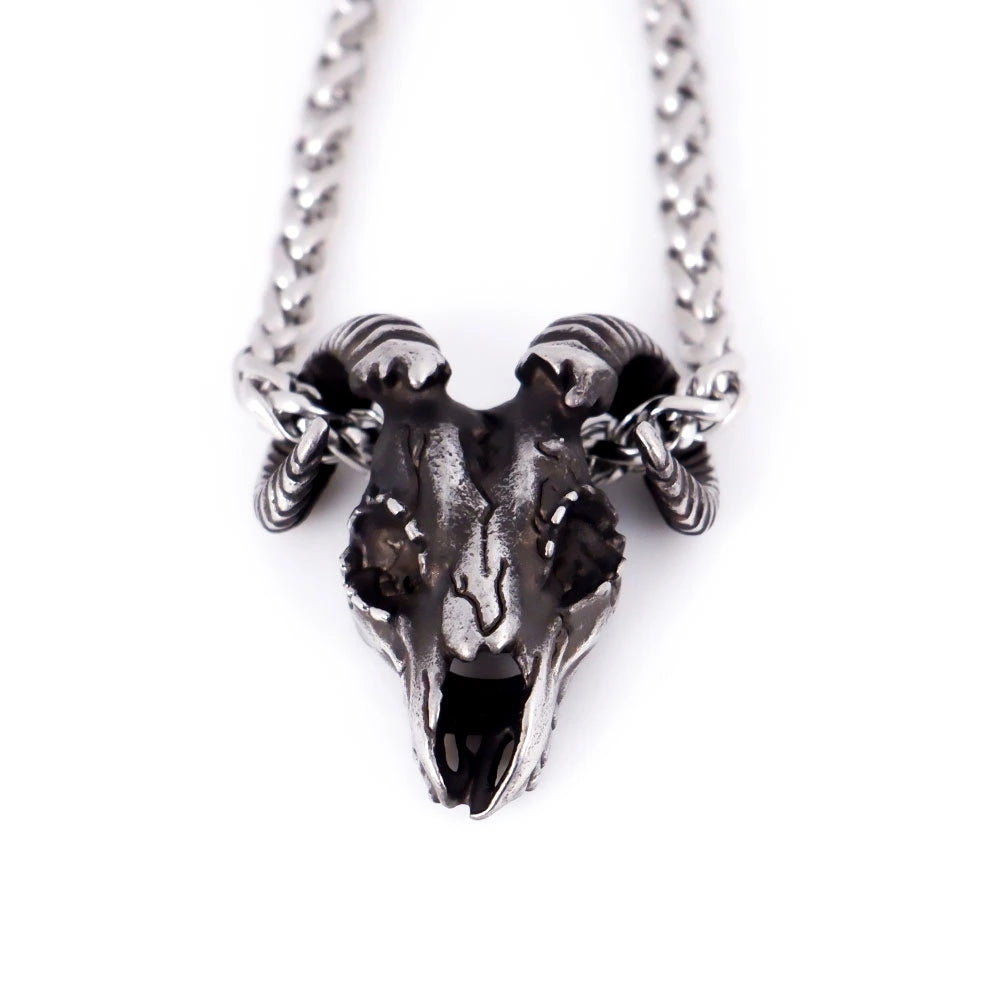 Occult goat head