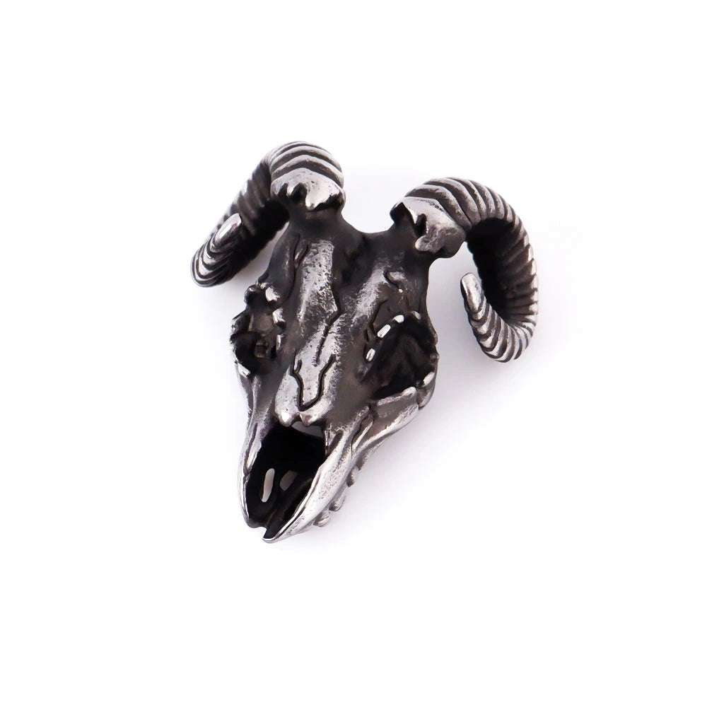 Occult goat head