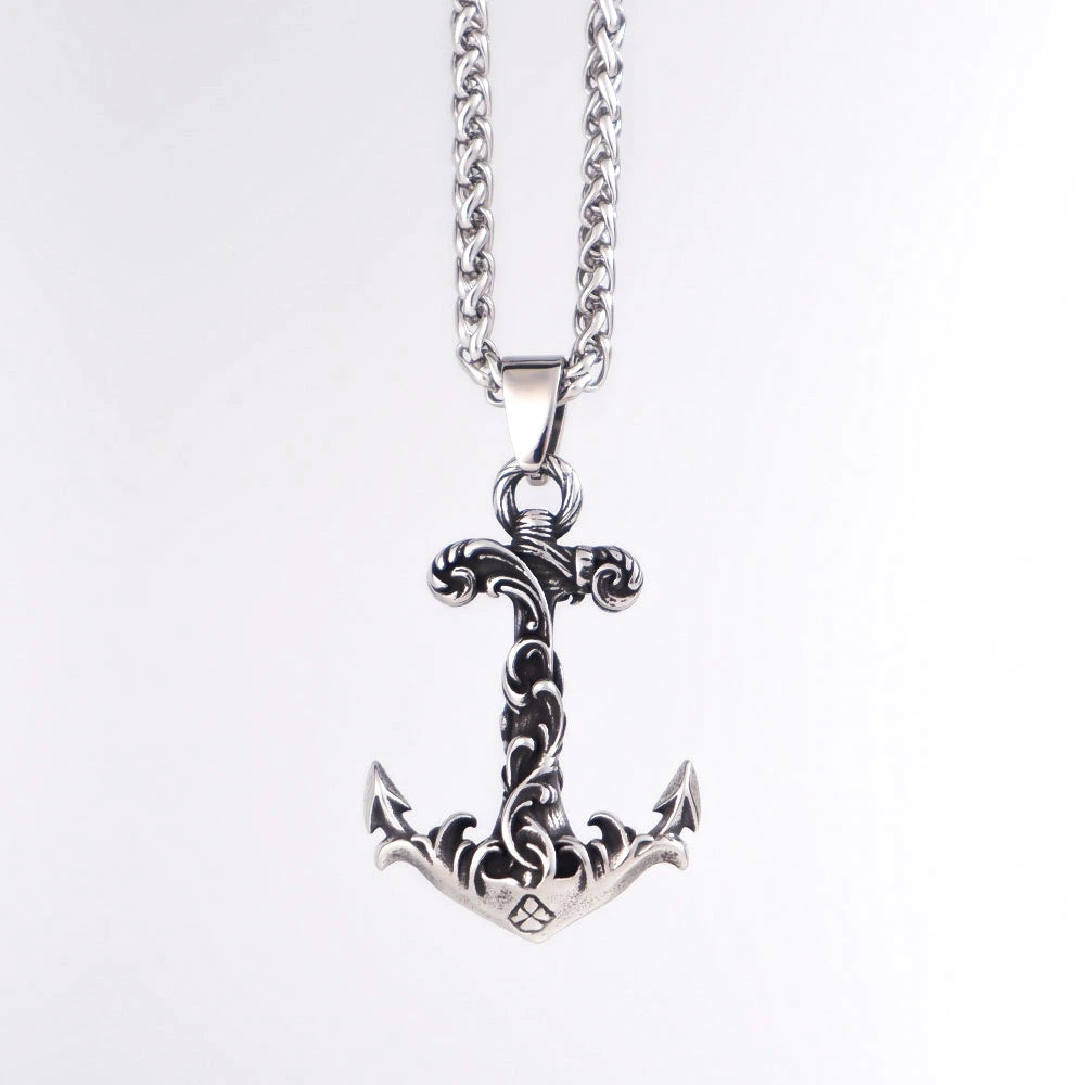 Rooted anchor