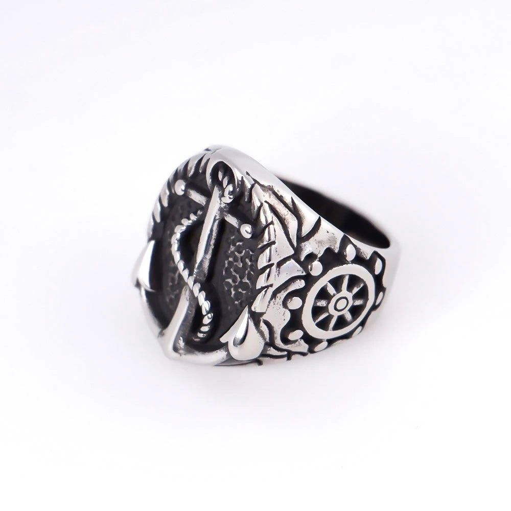 Anchor steel