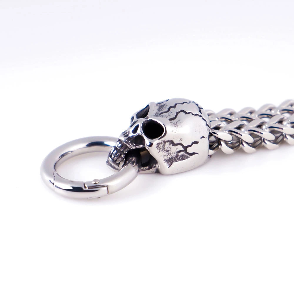 Twin skulls