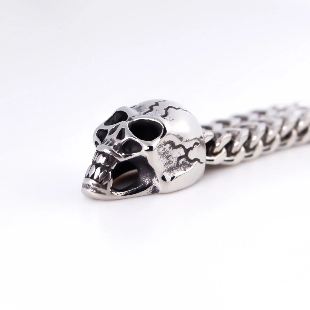 Twin skulls