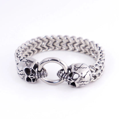 Twin skulls