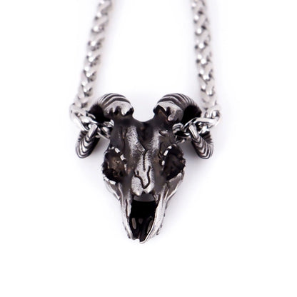 Occult goat head