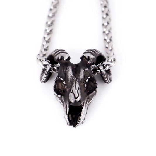 Occult goat head