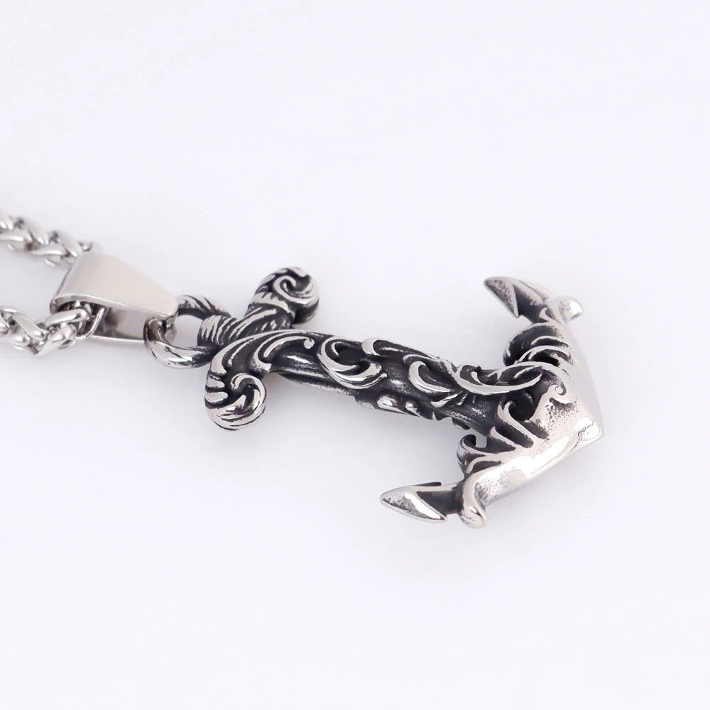 Rooted anchor