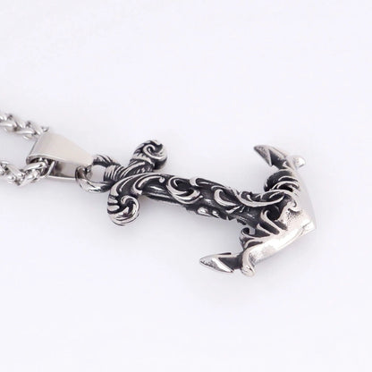 Rooted anchor