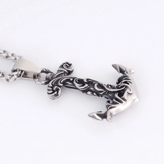 Rooted anchor