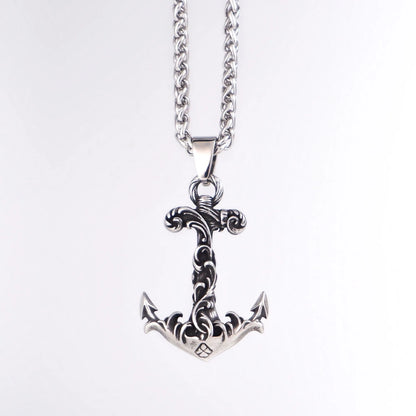 Rooted anchor